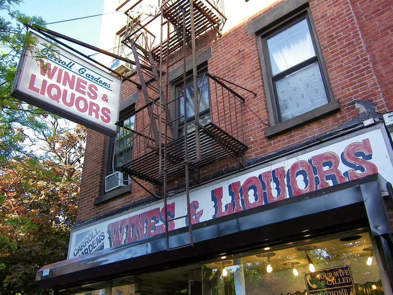 Photo of Carroll Gardens Wines & Liquors in Kings County City, New York, United States - 1 Picture of Food, Point of interest, Establishment, Store, Liquor store