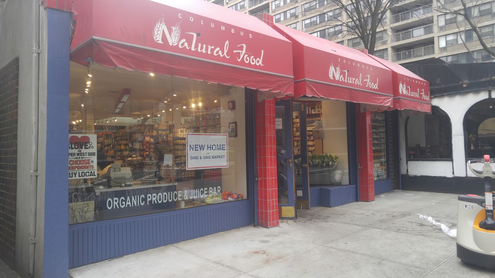 Photo of Columbus Natural Food in New York City, New York, United States - 1 Picture of Food, Point of interest, Establishment, Store, Health, Shopping mall