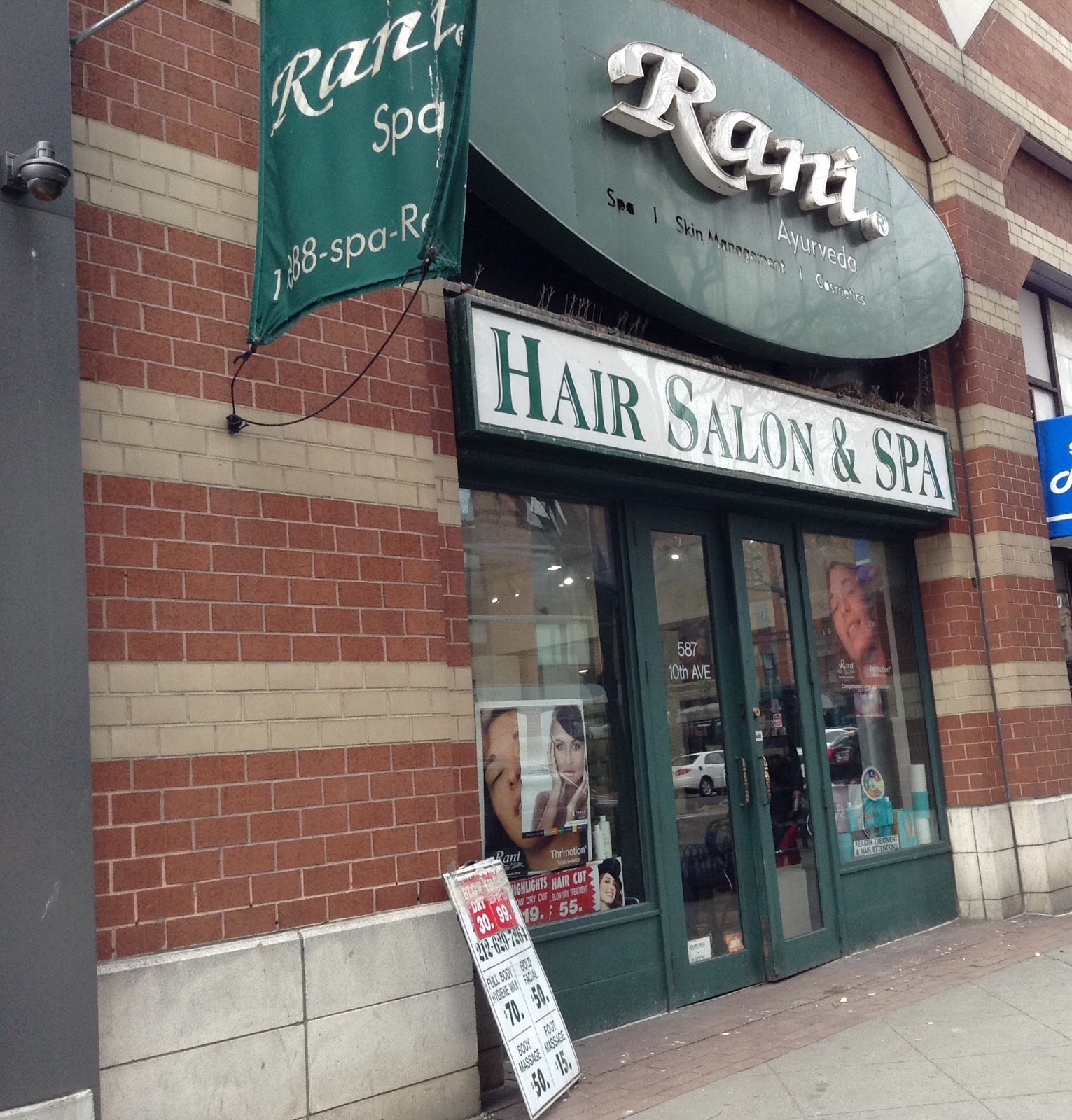 Photo of Rani Ayurvedic Spa & Salon in New York City, New York, United States - 1 Picture of Point of interest, Establishment, Spa, Beauty salon, Hair care