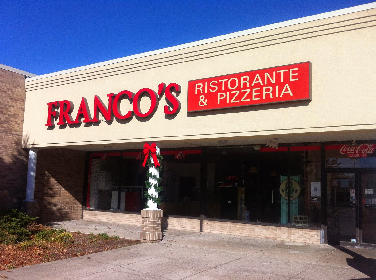 Photo of Franco's Pizzeria & Ristorante in West Caldwell City, New Jersey, United States - 5 Picture of Restaurant, Food, Point of interest, Establishment, Meal takeaway, Meal delivery