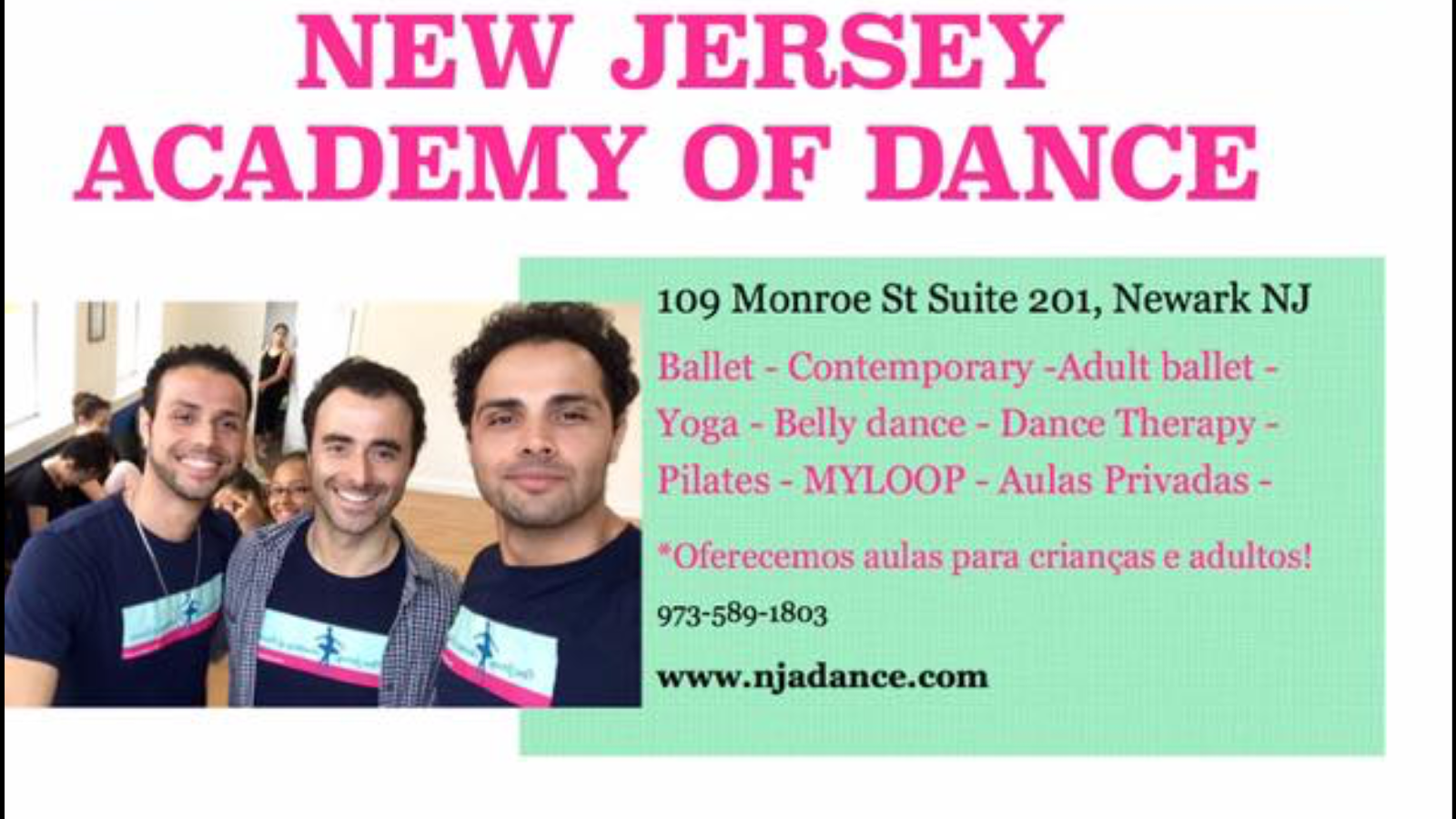 Photo of New Jersey Academy of Dance in Newark City, New Jersey, United States - 4 Picture of Point of interest, Establishment