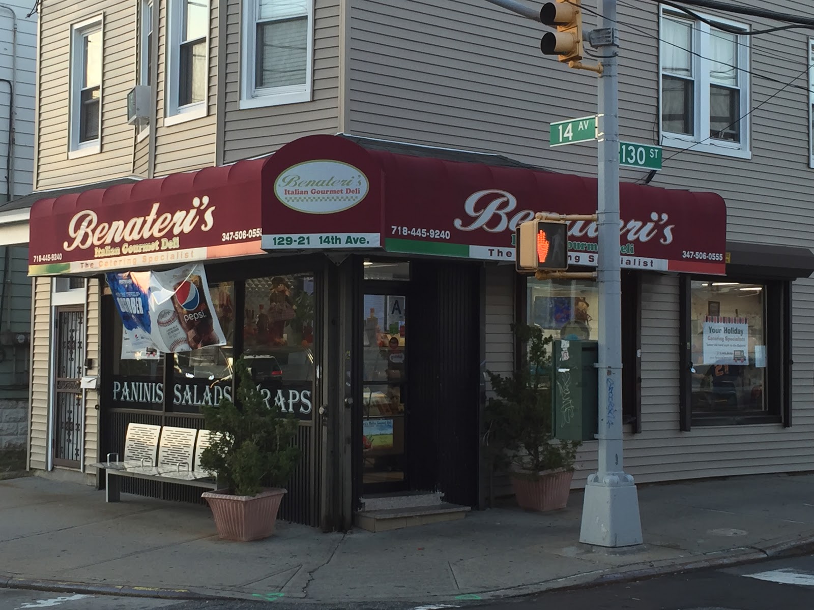 Photo of Benateri's Italian Gourmet Deli college point in College Point City, New York, United States - 1 Picture of Restaurant, Food, Point of interest, Establishment, Store