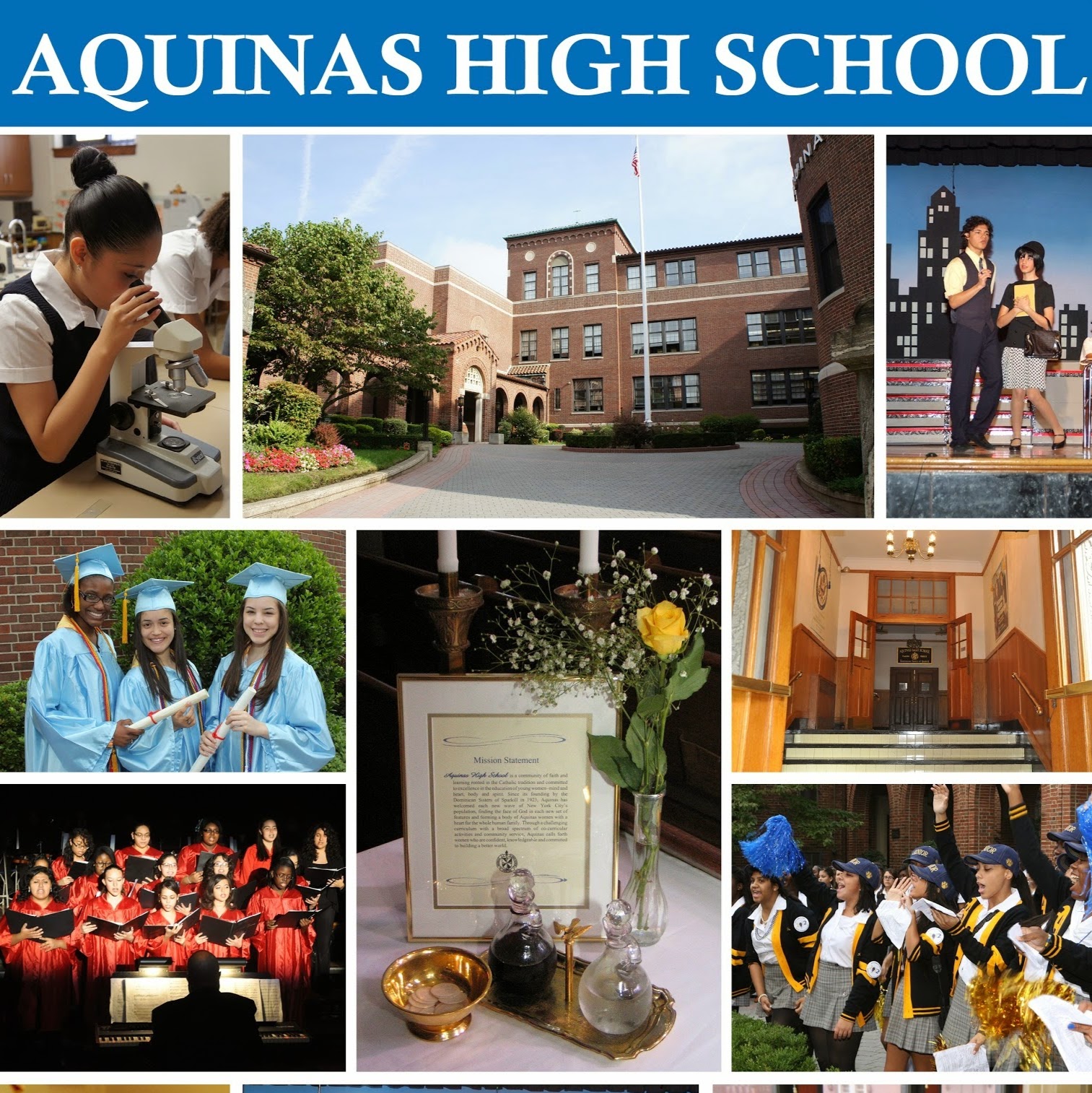 Photo of Aquinas High School, Bronx, NY in Bronx City, New York, United States - 1 Picture of Point of interest, Establishment, School