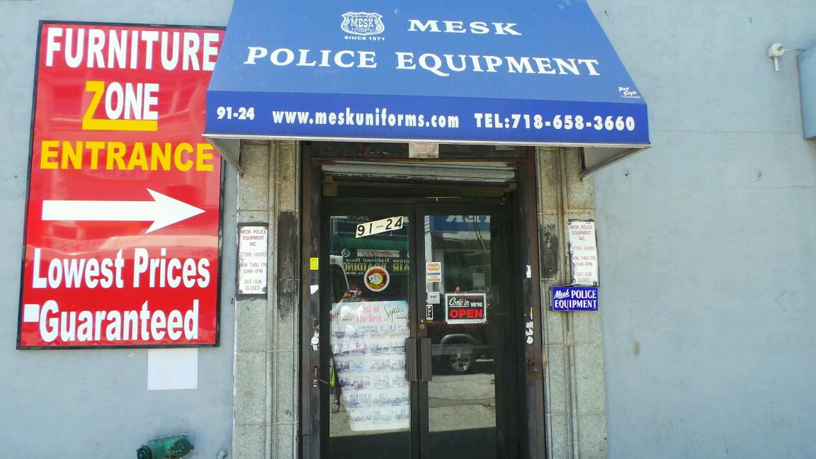 Photo of Mesk Police Equipment in Jamaica City, New York, United States - 1 Picture of Point of interest, Establishment, Store