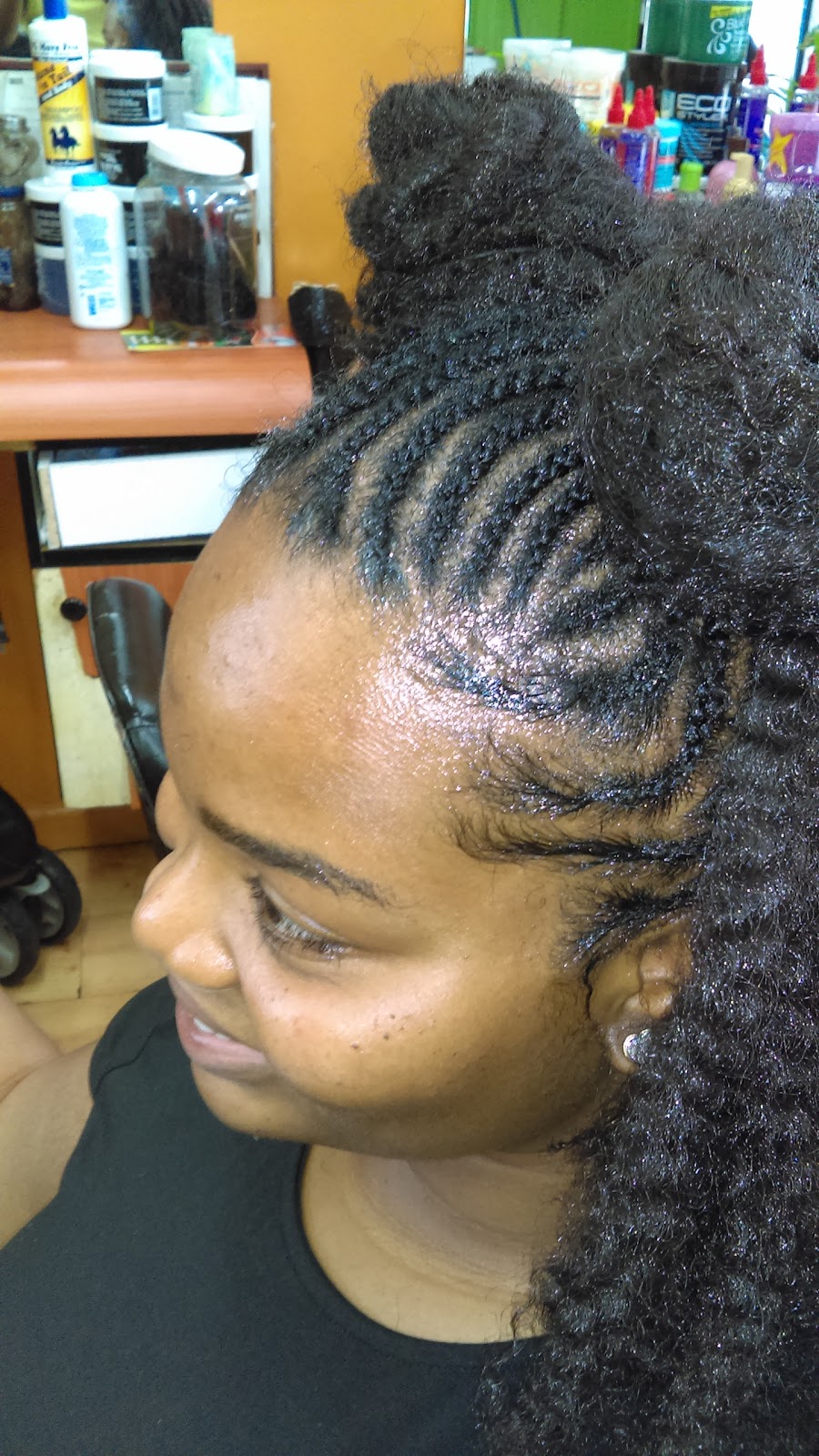 Photo of Khadija Hair Braiding & Styling in Kings County City, New York, United States - 2 Picture of Point of interest, Establishment, Beauty salon, Hair care