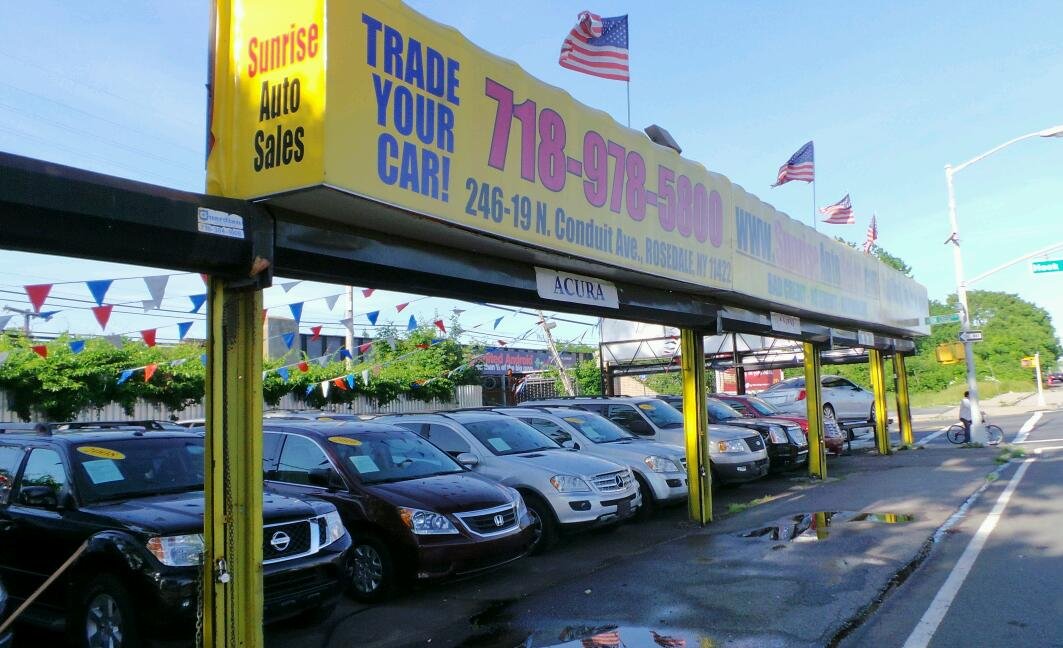 Photo of Sunrise Auto Sales in Rosedale City, New York, United States - 1 Picture of Point of interest, Establishment, Car dealer, Store