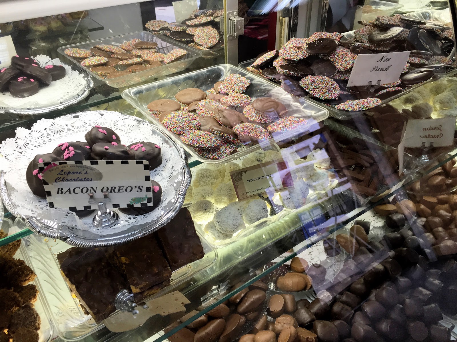Photo of Lepore's Homemade Chocolates in Hoboken City, New Jersey, United States - 1 Picture of Food, Point of interest, Establishment, Store