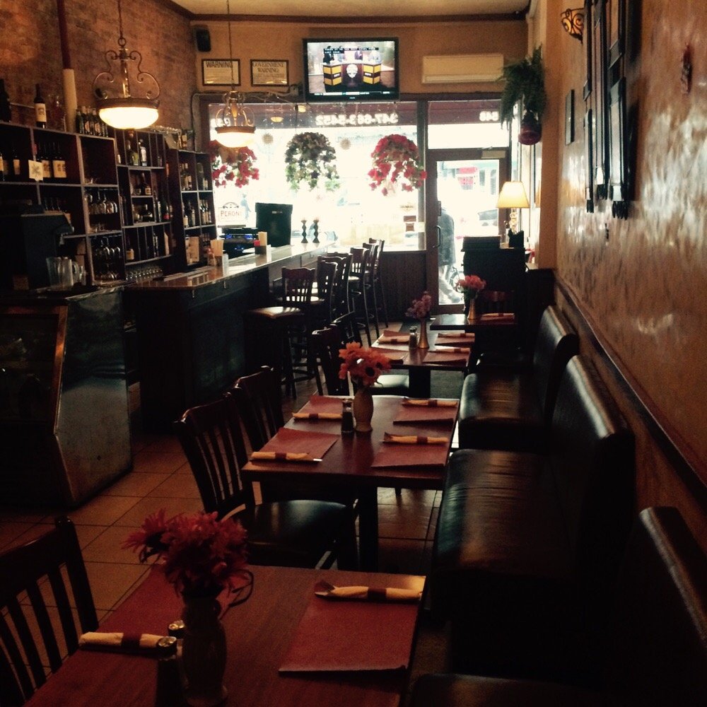 Photo of Gino's Trattoria & Brick Oven Pizza in Brooklyn City, New York, United States - 1 Picture of Restaurant, Food, Point of interest, Establishment, Meal takeaway, Meal delivery