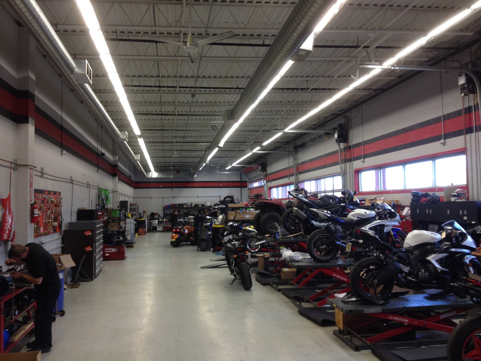 Photo of Motorcycle Mall in Belleville City, New Jersey, United States - 7 Picture of Point of interest, Establishment, Car dealer, Store, Car repair