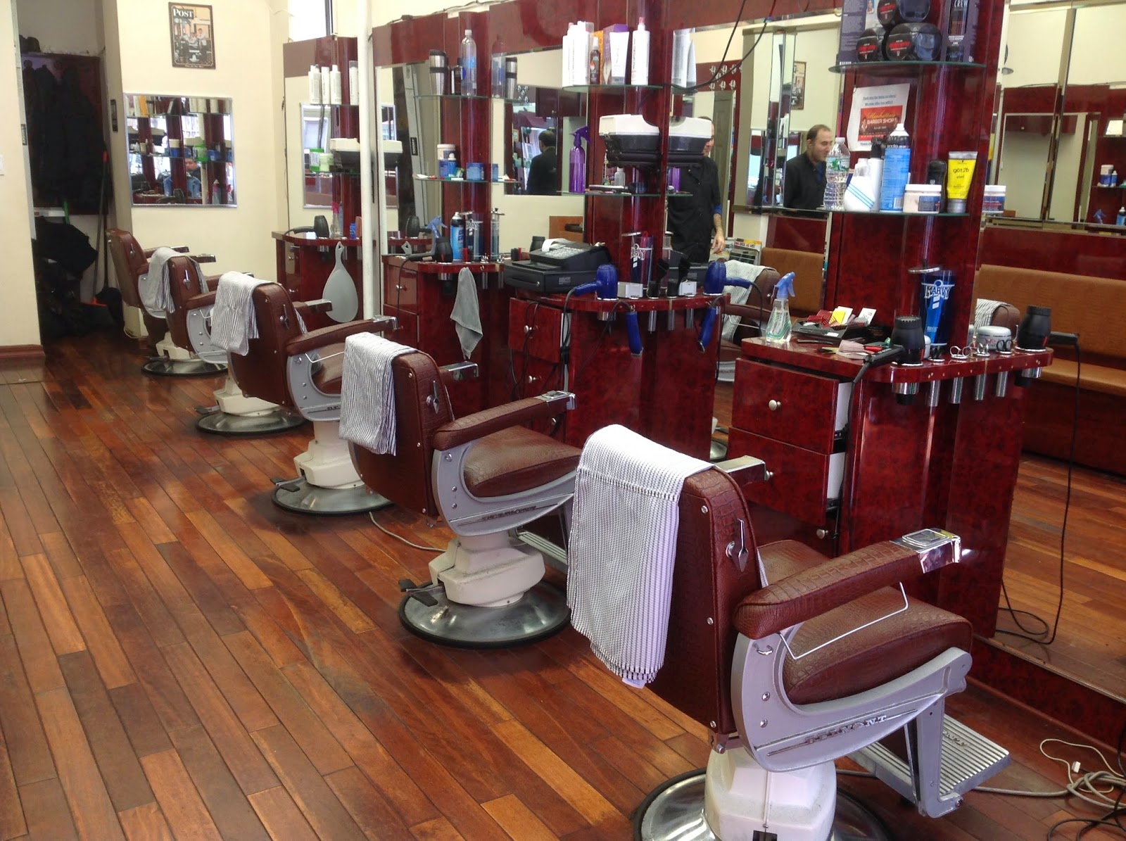 Photo of Manhattan Barber Shop in New York City, New York, United States - 2 Picture of Point of interest, Establishment, Health, Hair care
