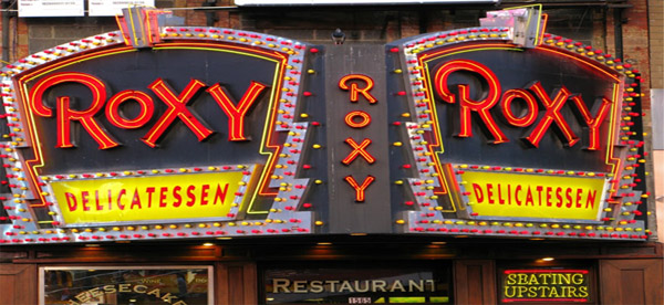 Photo of Roxy Diner in New York City, New York, United States - 9 Picture of Restaurant, Food, Point of interest, Establishment, Store, Bar