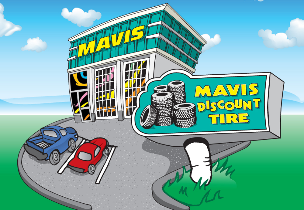 Photo of Mavis Discount Tire in Williston Park City, New York, United States - 2 Picture of Point of interest, Establishment, Store, Car repair