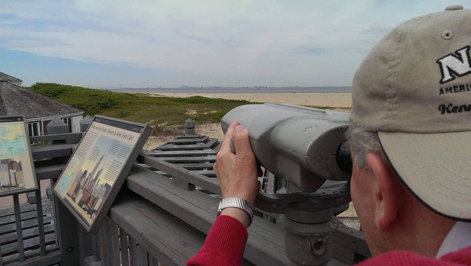 Photo of North Beach Observation Deck in Fort Hancock City, New Jersey, United States - 2 Picture of Point of interest, Establishment