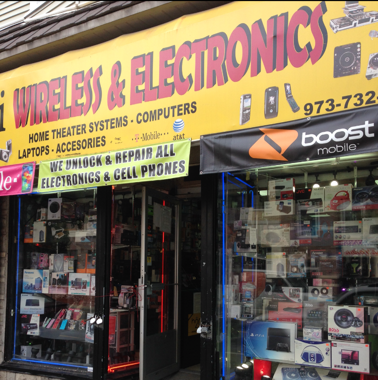 Photo of O I Wireless Electronics in Newark City, New Jersey, United States - 1 Picture of Point of interest, Establishment, Store, Electronics store