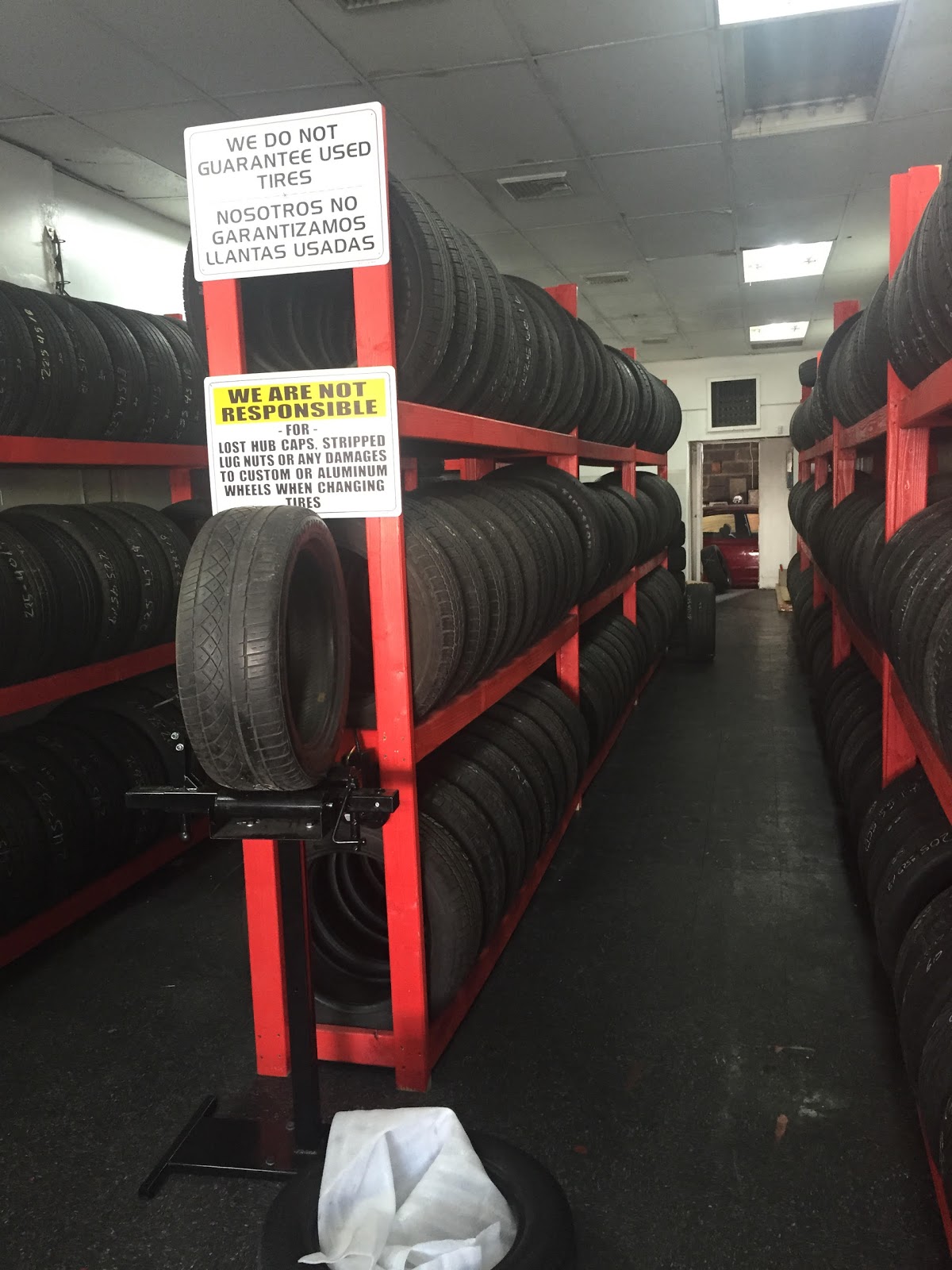 Photo of Utica Tire Shop in Kings County City, New York, United States - 2 Picture of Point of interest, Establishment, Store, Car repair