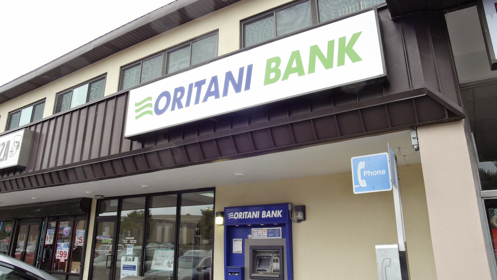 Photo of Oritani Bank in Paterson City, New Jersey, United States - 1 Picture of Point of interest, Establishment, Finance, Atm, Bank
