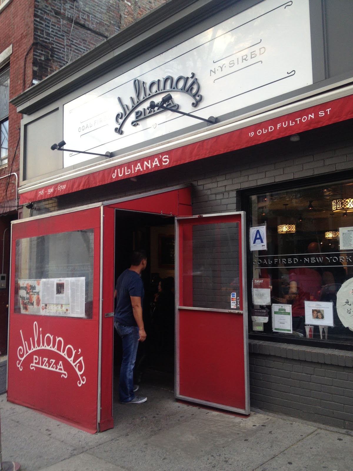 Photo of Juliana's in Brooklyn City, New York, United States - 1 Picture of Restaurant, Food, Point of interest, Establishment