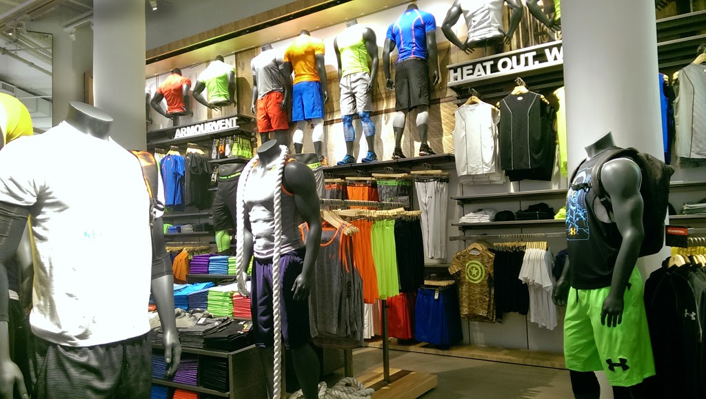 Photo of Under Armour Brand House in New York City, New York, United States - 3 Picture of Point of interest, Establishment, Store, Clothing store, Shoe store