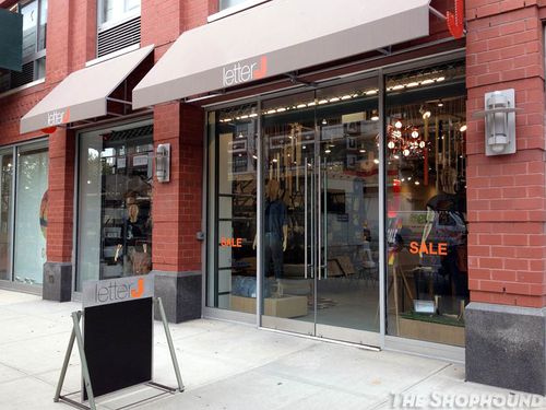 Photo of Letter J in New York City, New York, United States - 3 Picture of Point of interest, Establishment, Store, Clothing store