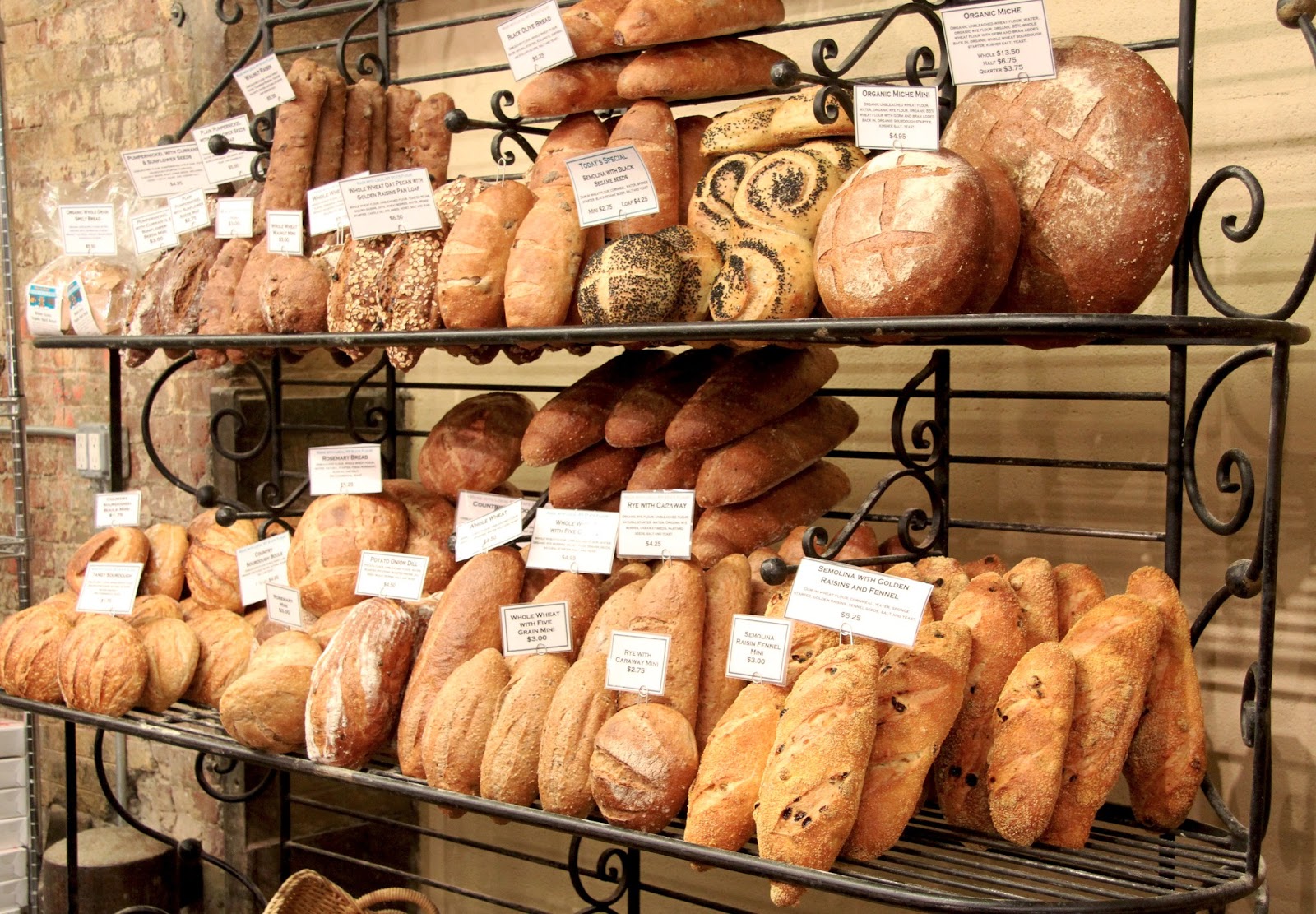 Photo of Amy's Bread in New York City, New York, United States - 8 Picture of Food, Point of interest, Establishment, Store, Cafe, Bakery