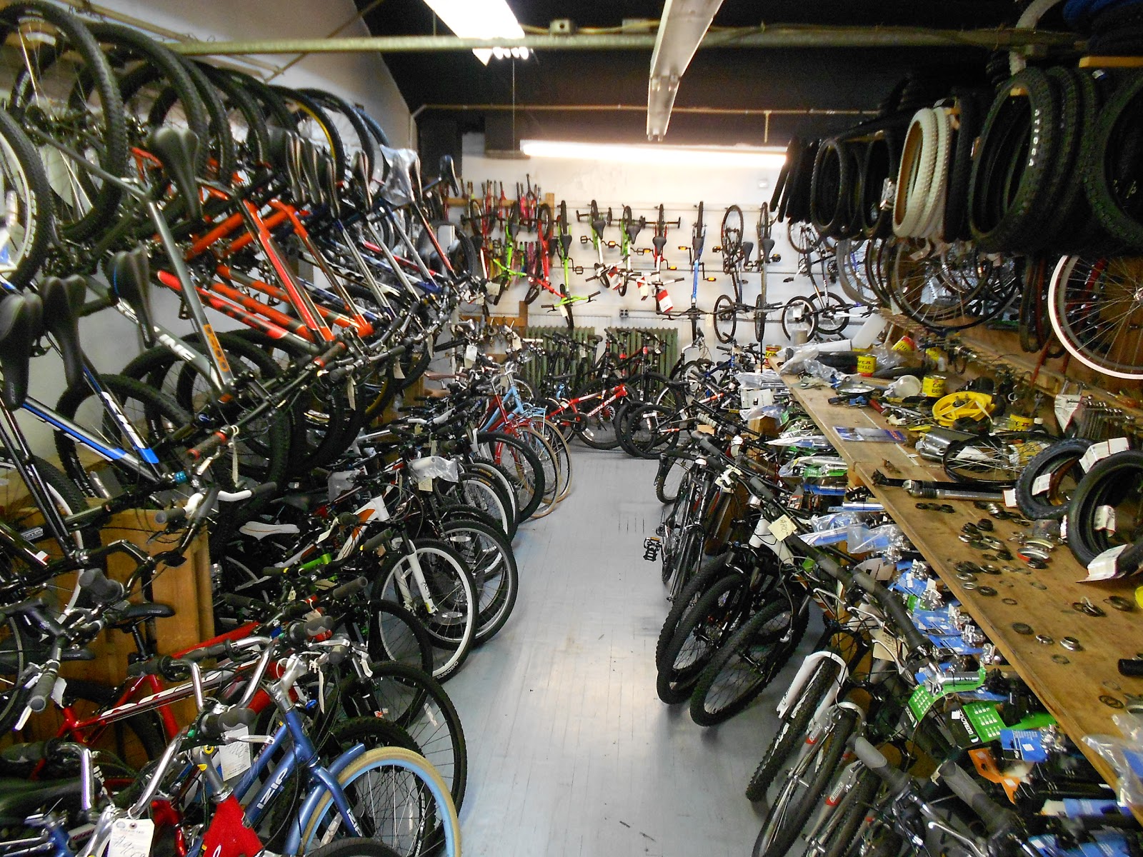 Photo of Bronx River Bicycle Works in Mount Vernon City, New York, United States - 2 Picture of Point of interest, Establishment, Store, Bicycle store