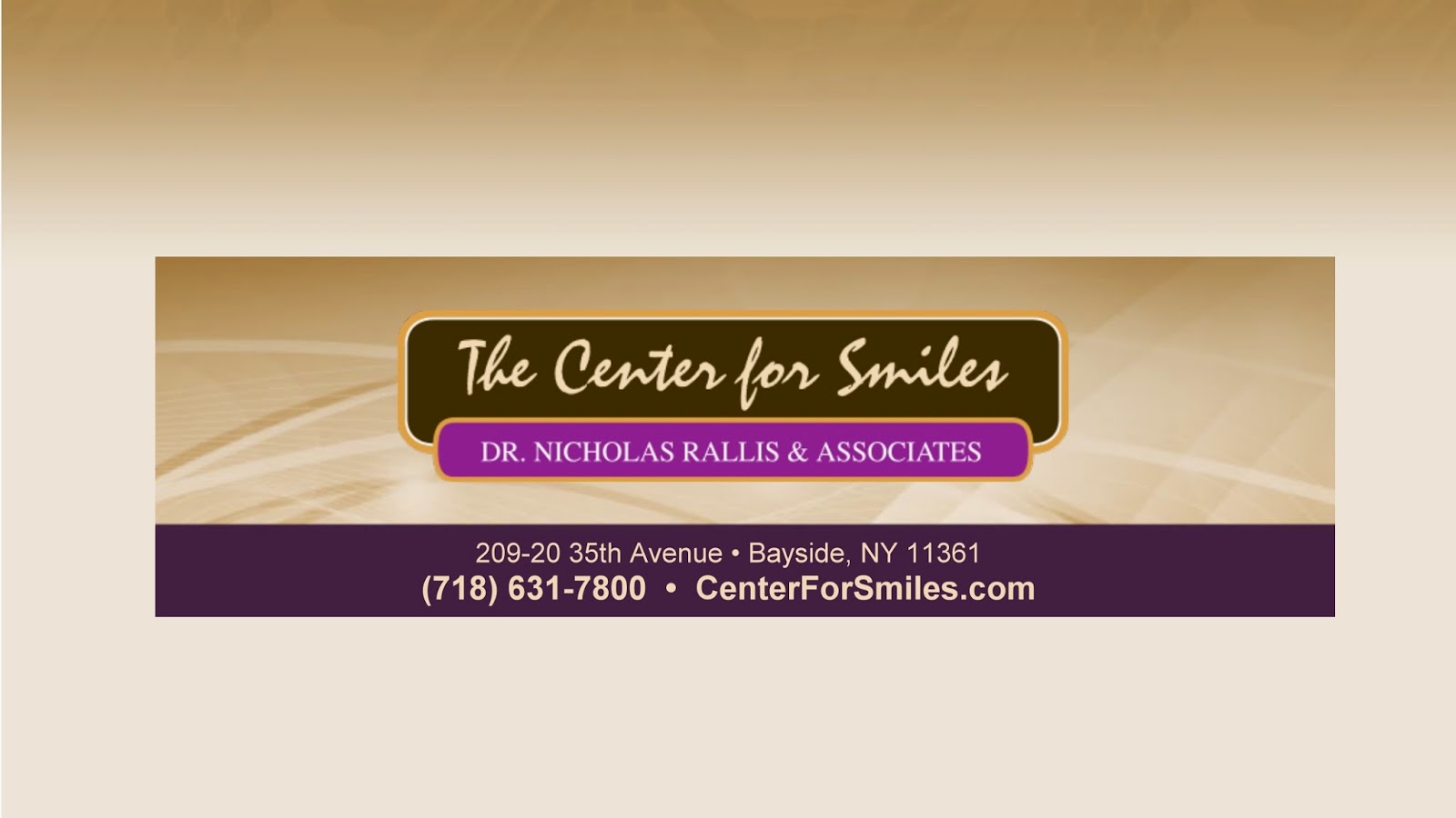 Photo of The Center for Smiles in Bayside City, New York, United States - 4 Picture of Point of interest, Establishment, Health, Dentist