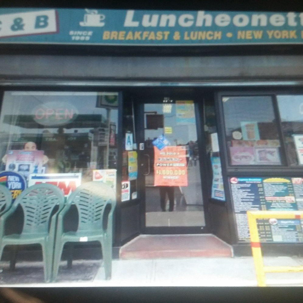 Photo of C&B Luncheonette in Queens City, New York, United States - 1 Picture of Restaurant, Food, Point of interest, Establishment