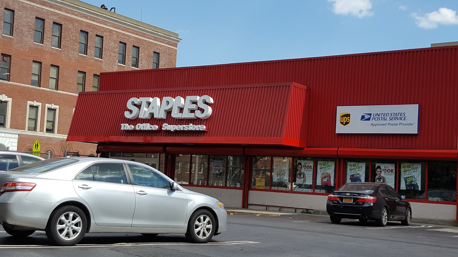 Photo of Staples in Kings County City, New York, United States - 2 Picture of Point of interest, Establishment, Store, Home goods store, Electronics store, Furniture store