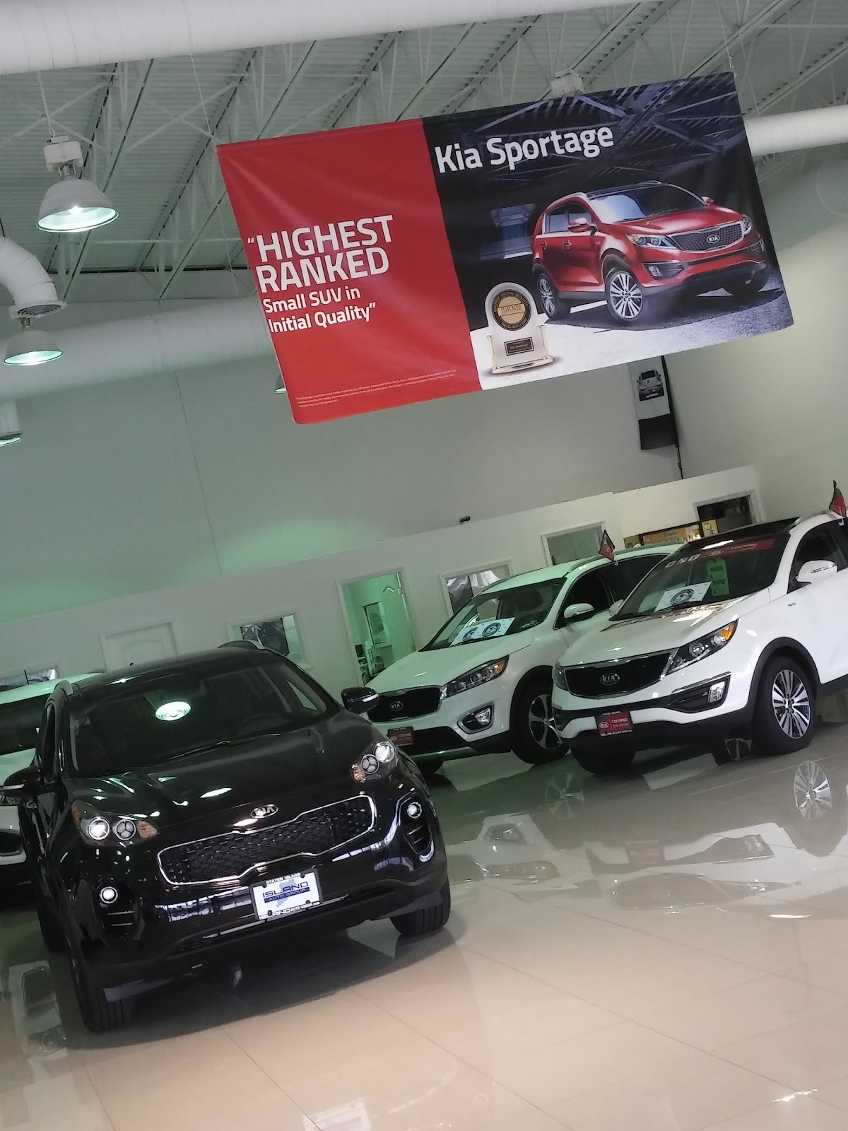 Photo of Island Kia in Richmond City, New York, United States - 6 Picture of Point of interest, Establishment, Car dealer, Store