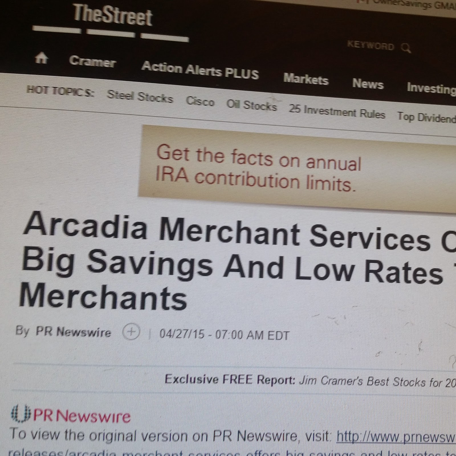 Photo of Arcadia Merchant Services in New York City, New York, United States - 10 Picture of Point of interest, Establishment