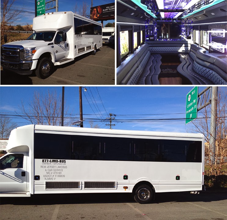 Photo of NJ Limo Bus LLC in Fairfield City, New Jersey, United States - 5 Picture of Point of interest, Establishment, Store, Travel agency