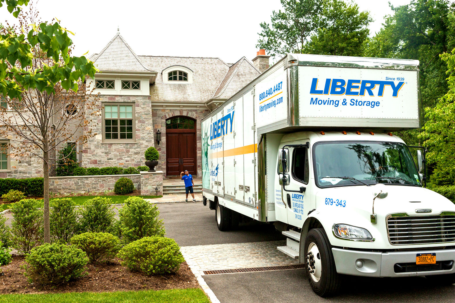 Photo of Liberty Moving & Storage Co. - United Van Lines in New York City, New York, United States - 2 Picture of Point of interest, Establishment, Moving company, Storage