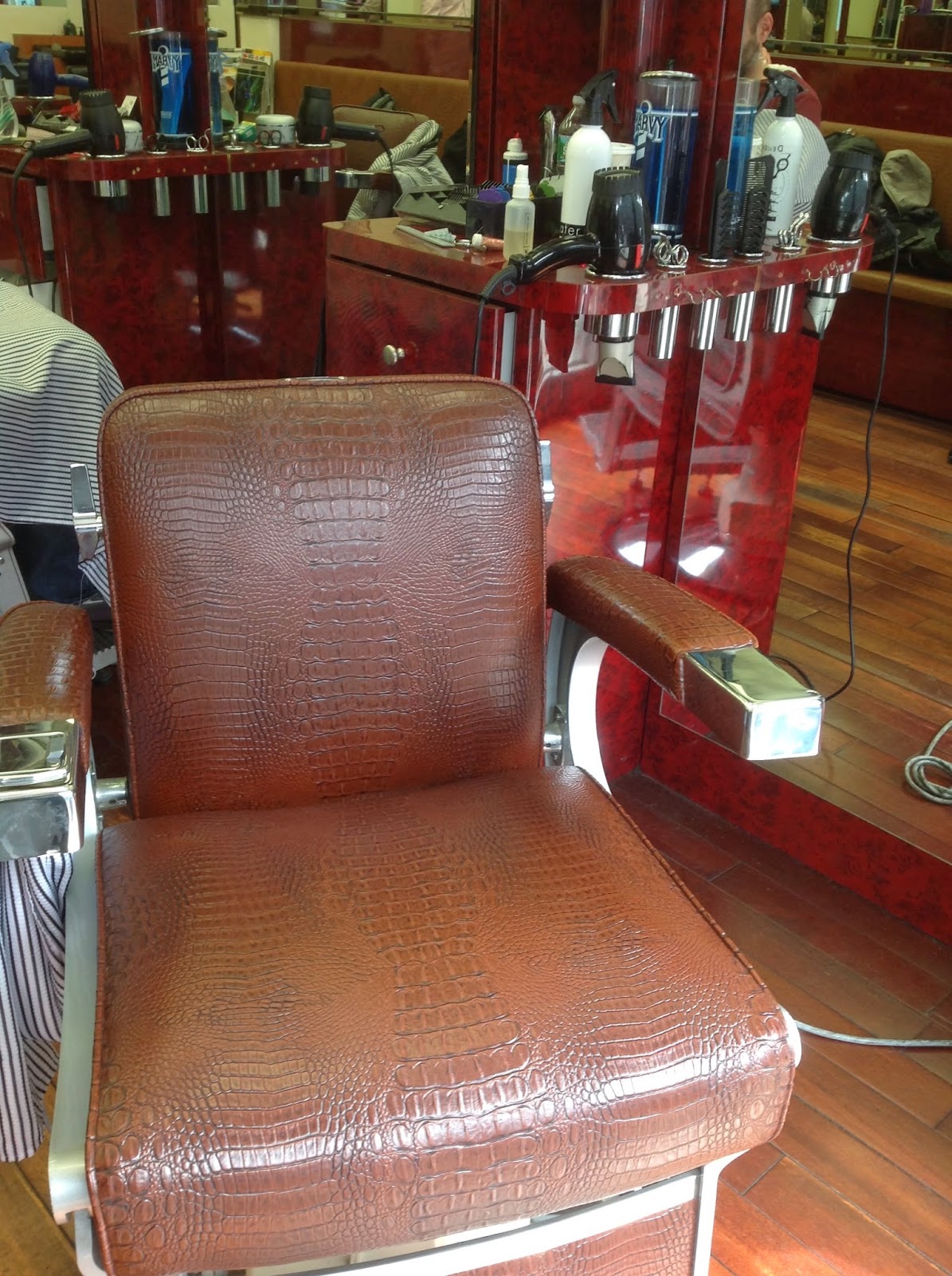 Photo of Manhattan Barber Shop in New York City, New York, United States - 3 Picture of Point of interest, Establishment, Health, Hair care