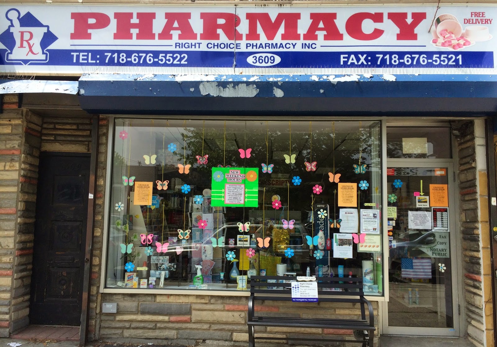 Photo of Right Choice Pharmacy in Brooklyn City, New York, United States - 1 Picture of Food, Point of interest, Establishment, Store, Health, Pharmacy