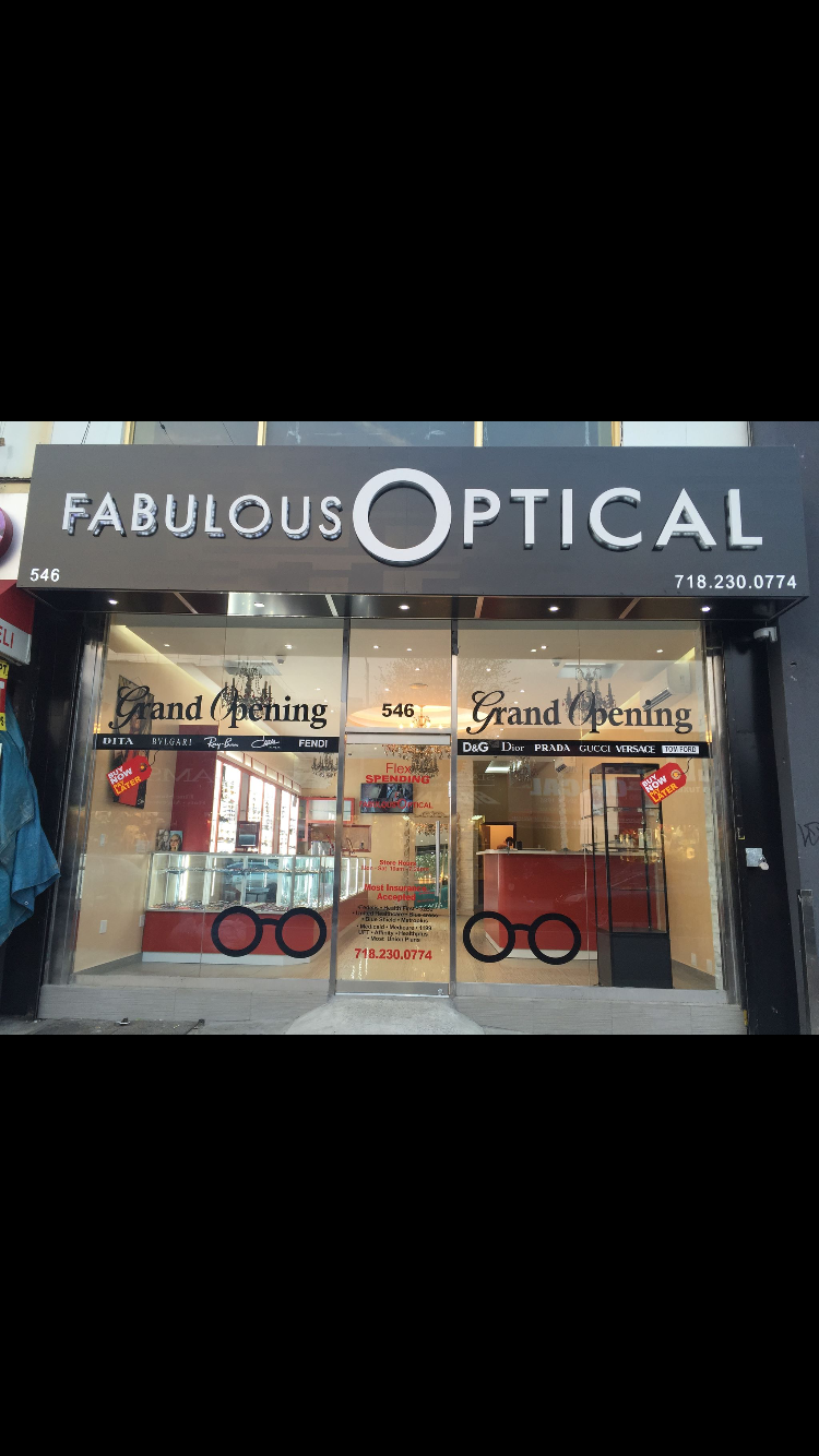 Photo of Fabulous Optical in Kings County City, New York, United States - 4 Picture of Point of interest, Establishment, Health