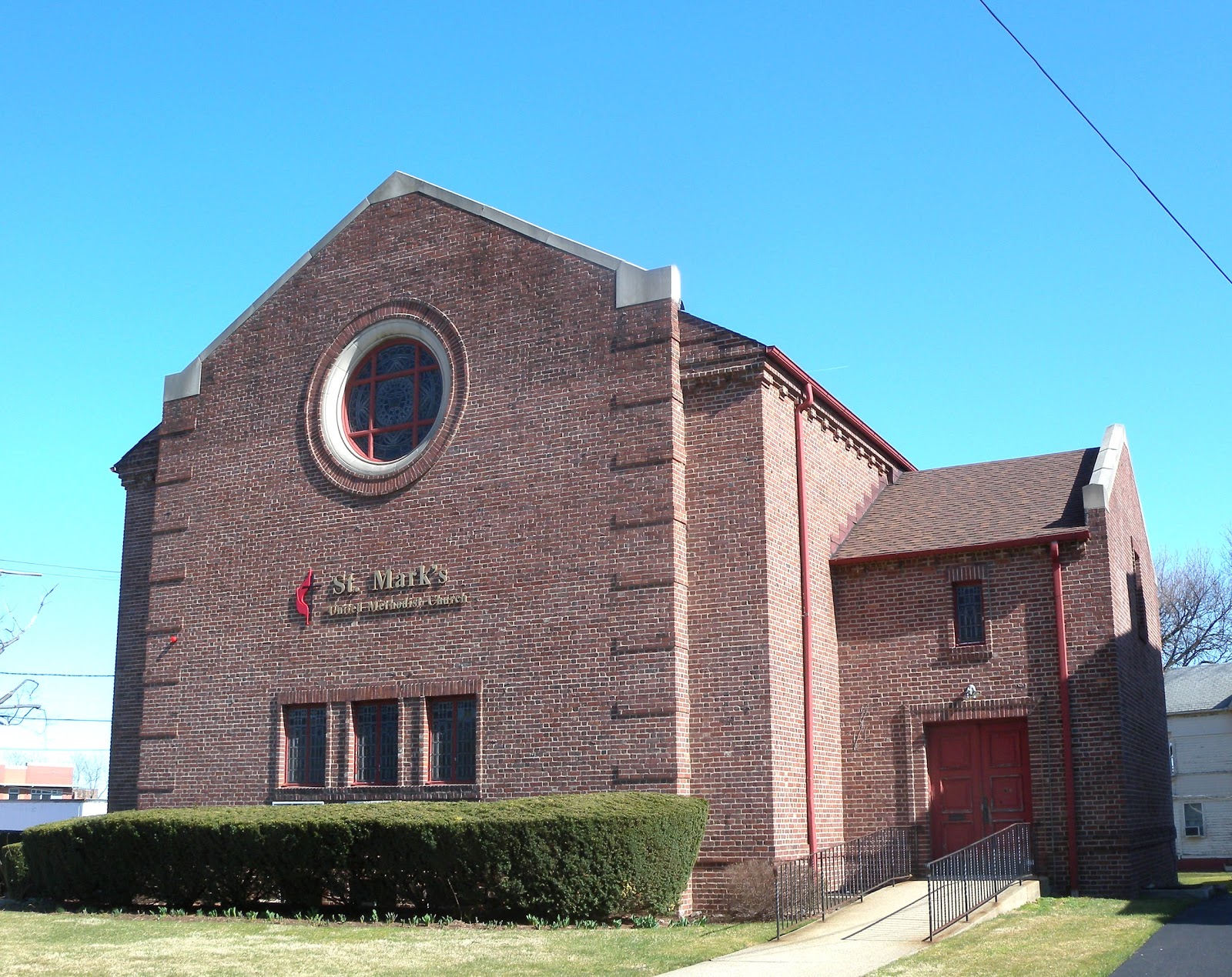 Photo of St Mark's United Methodist Church in Montclair City, New Jersey, United States - 1 Picture of Point of interest, Establishment, Church, Place of worship