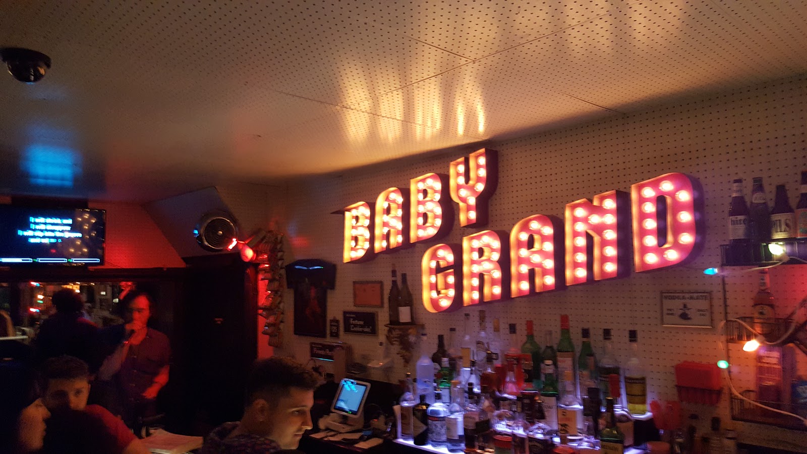 Photo of Baby Grand in New York City, New York, United States - 3 Picture of Point of interest, Establishment, Bar, Night club, Art gallery