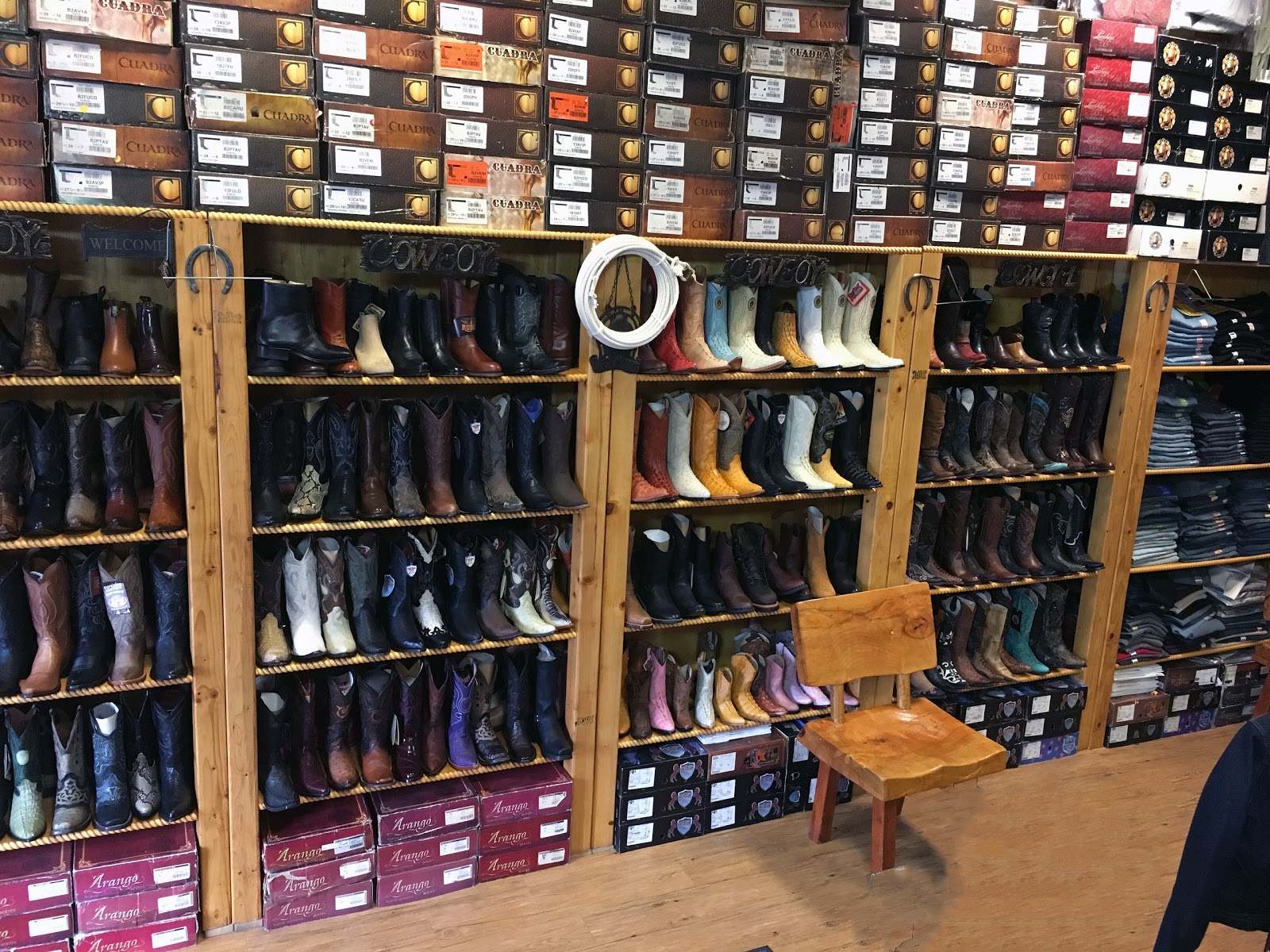 Photo of The Little Ranch Boots in New Rochelle City, New York, United States - 6 Picture of Point of interest, Establishment, Store, Clothing store, Shoe store