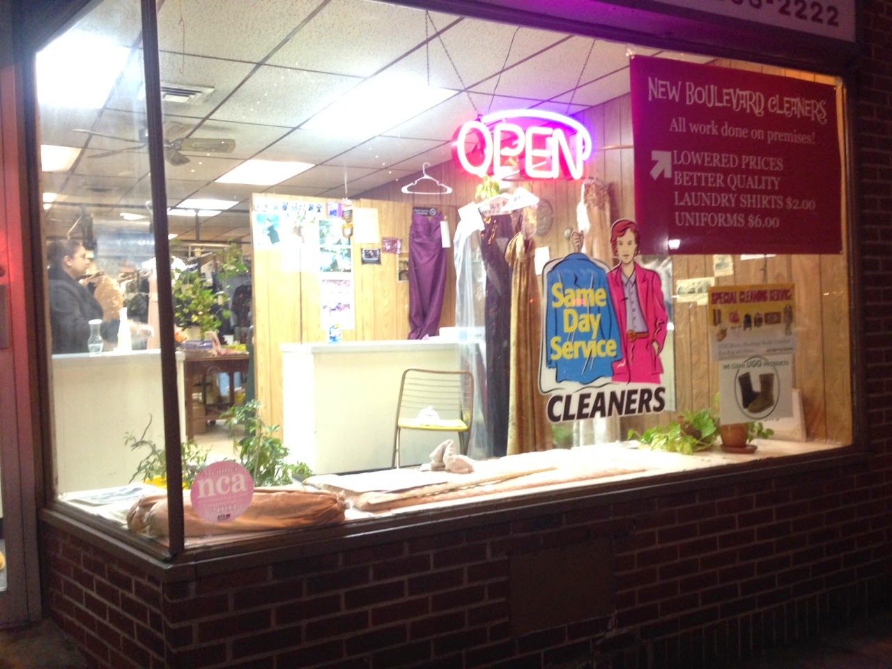 Photo of NEW Boulevard Cleaners in Hasbrouck Heights City, New Jersey, United States - 2 Picture of Point of interest, Establishment, Laundry