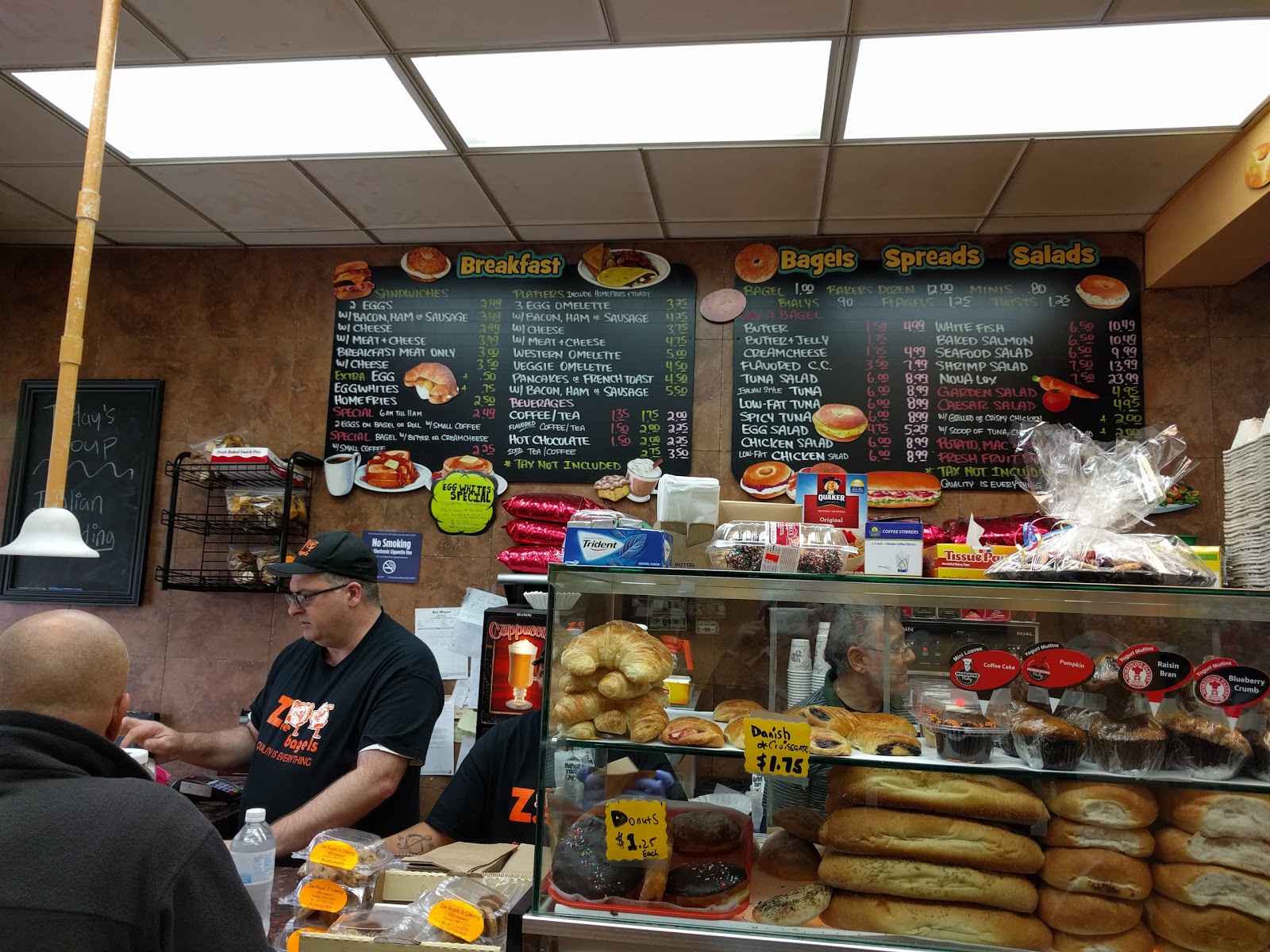 Photo of Zee Bagels in Kings County City, New York, United States - 5 Picture of Food, Point of interest, Establishment, Store, Bakery