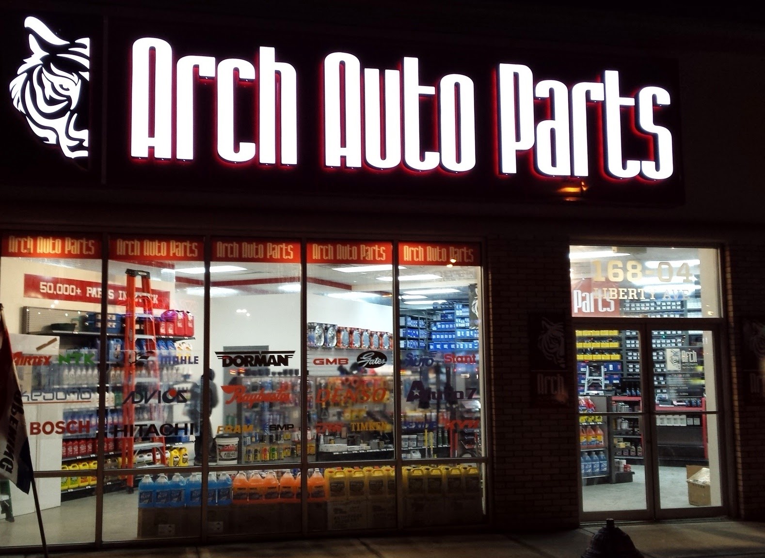 Photo of Arch Auto Parts in Queens City, New York, United States - 5 Picture of Point of interest, Establishment, Store, Car repair