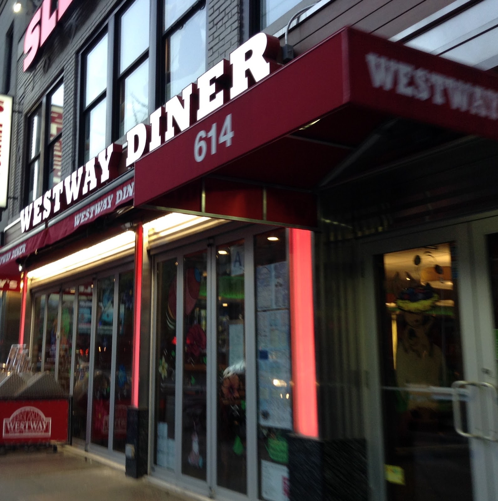 Photo of Westway Diner in New York City, New York, United States - 1 Picture of Restaurant, Food, Point of interest, Establishment, Store, Cafe