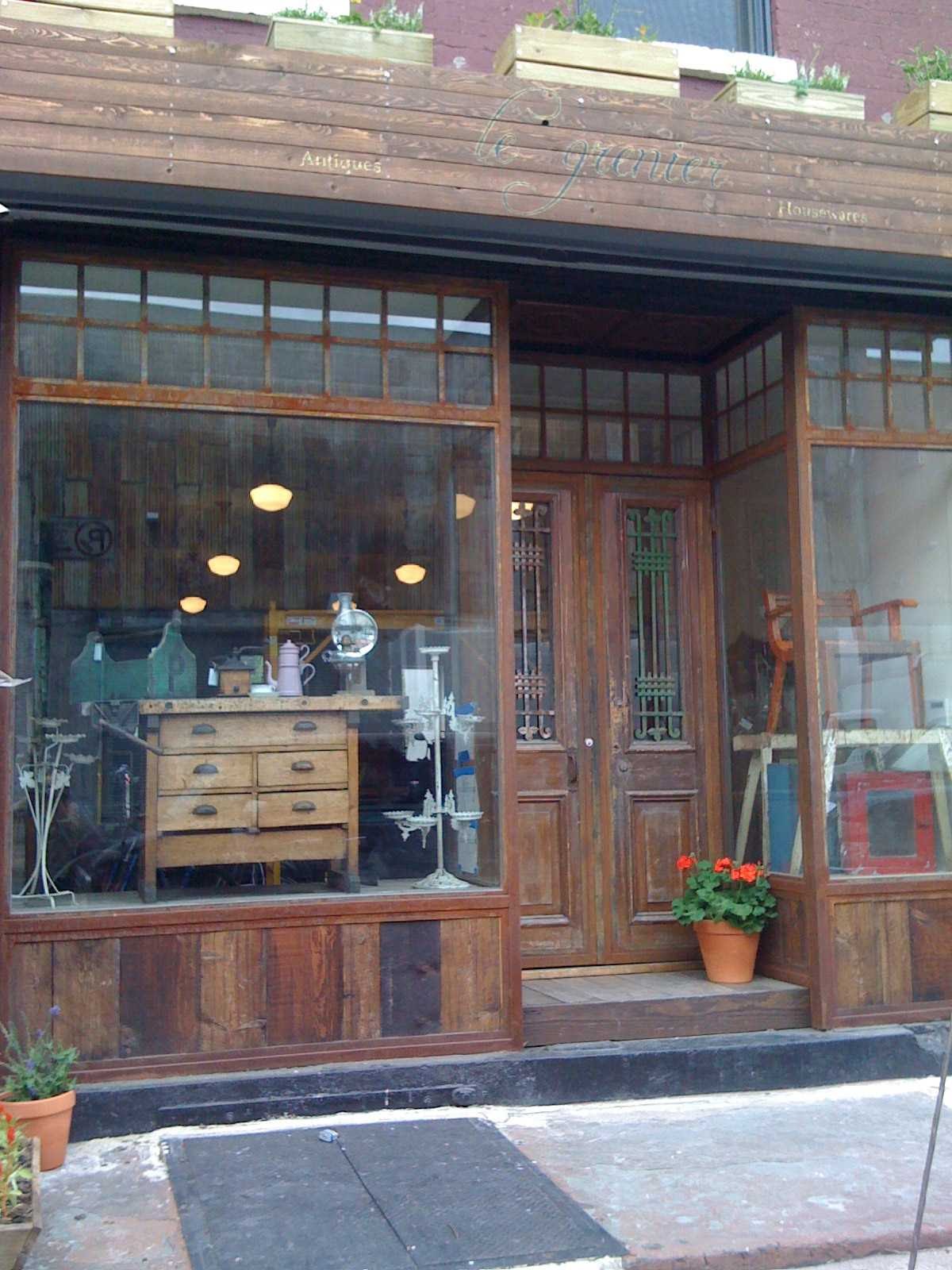 Photo of Le Grenier Antiques and Housewares in Brooklyn City, New York, United States - 1 Picture of Point of interest, Establishment, Store, Home goods store, Furniture store