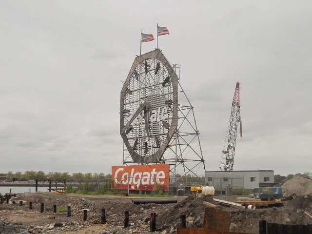 Photo of Colgate Clock in Jersey City, New Jersey, United States - 4 Picture of Point of interest, Establishment