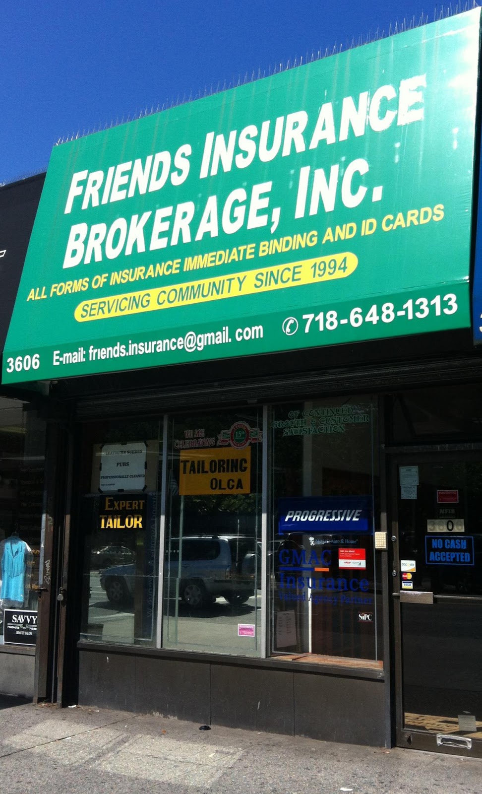 Photo of Friends Insurance Brokerage in Kings County City, New York, United States - 2 Picture of Point of interest, Establishment, Finance, Insurance agency