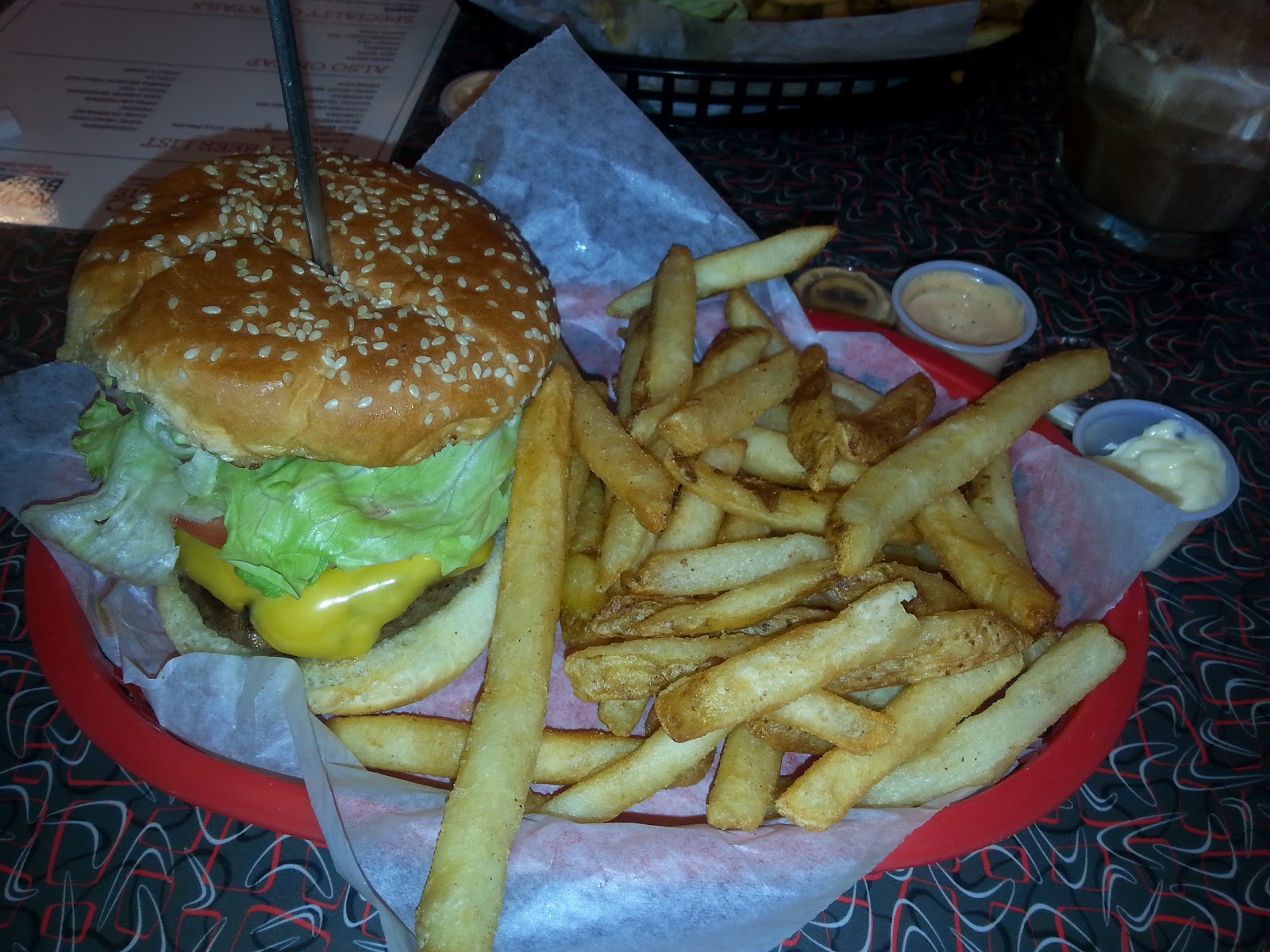 Photo of Novelty Burger & Bar in Newark City, New Jersey, United States - 3 Picture of Restaurant, Food, Point of interest, Establishment, Bar