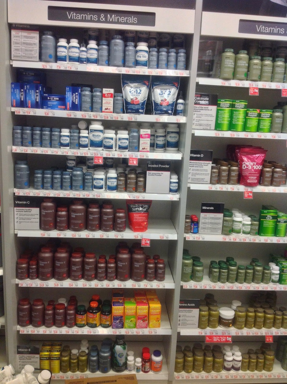 Photo of GNC in Glen Cove City, New York, United States - 1 Picture of Food, Point of interest, Establishment, Store, Health