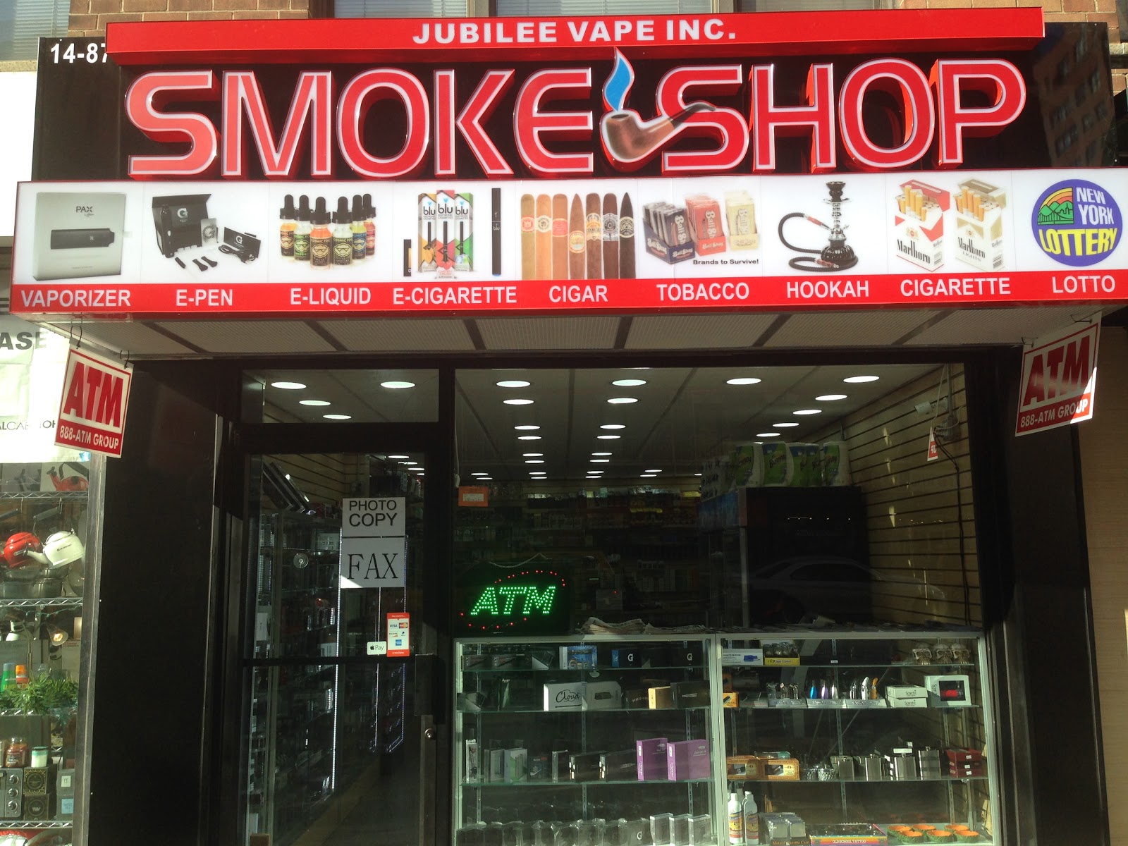 Photo of Jubilee Vapes & Smoke Shop in New York City, New York, United States - 2 Picture of Point of interest, Establishment, Store