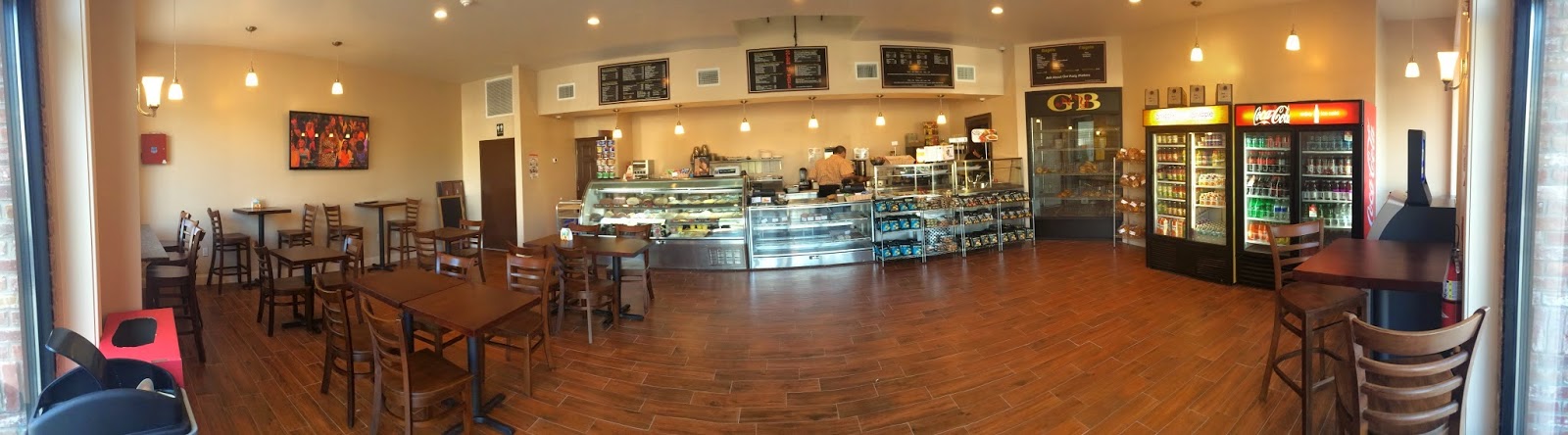 Photo of Golden New York Bagels in New Rochelle City, New York, United States - 3 Picture of Food, Point of interest, Establishment, Store, Cafe, Bakery