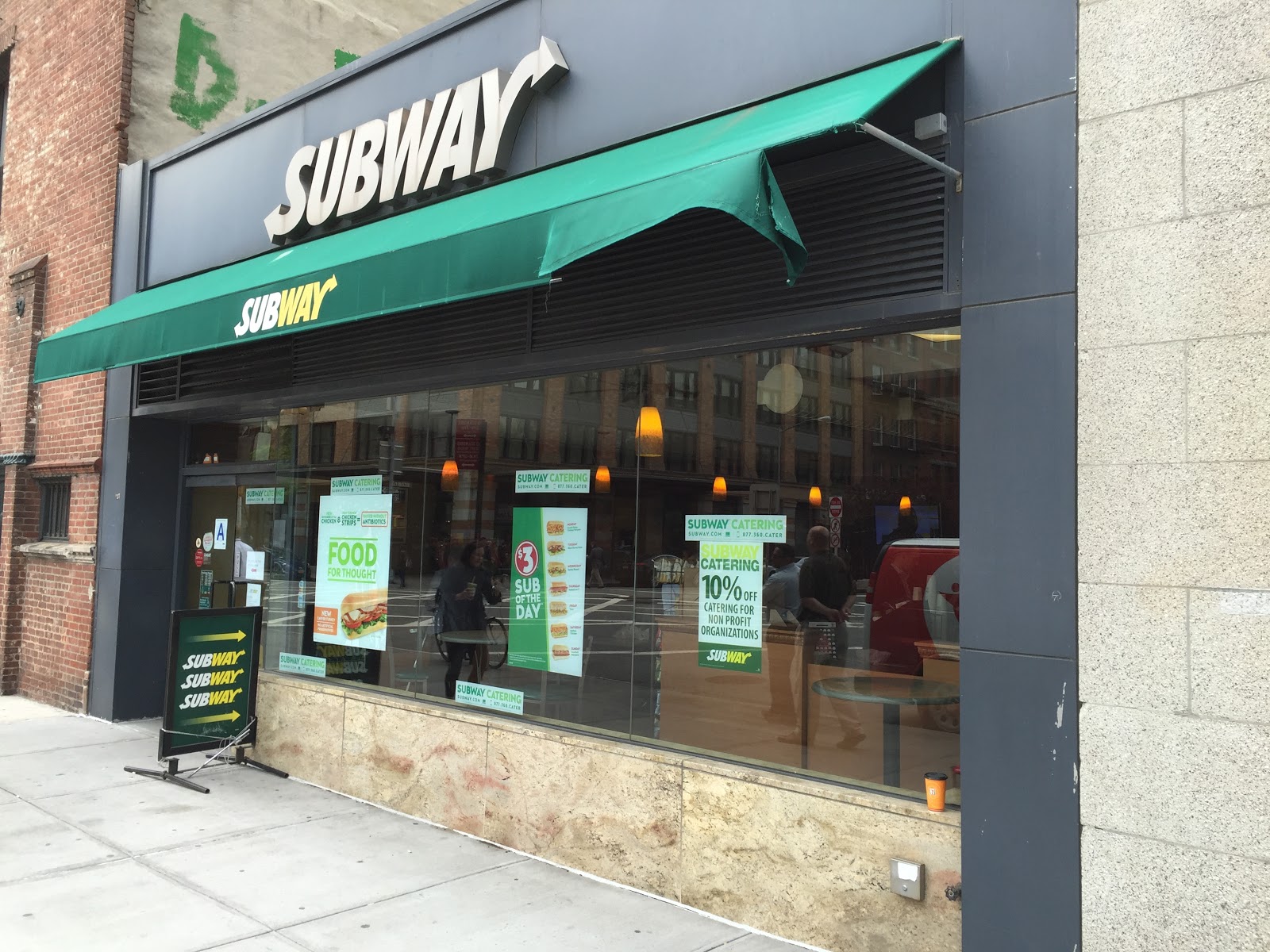 Photo of Subway in New York City, New York, United States - 8 Picture of Restaurant, Food, Point of interest, Establishment